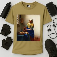 Vermeer Milkmaid Cooling Performance Crew T-Shirt