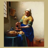 Vermeer Milkmaid Cooling Performance Crew T-Shirt