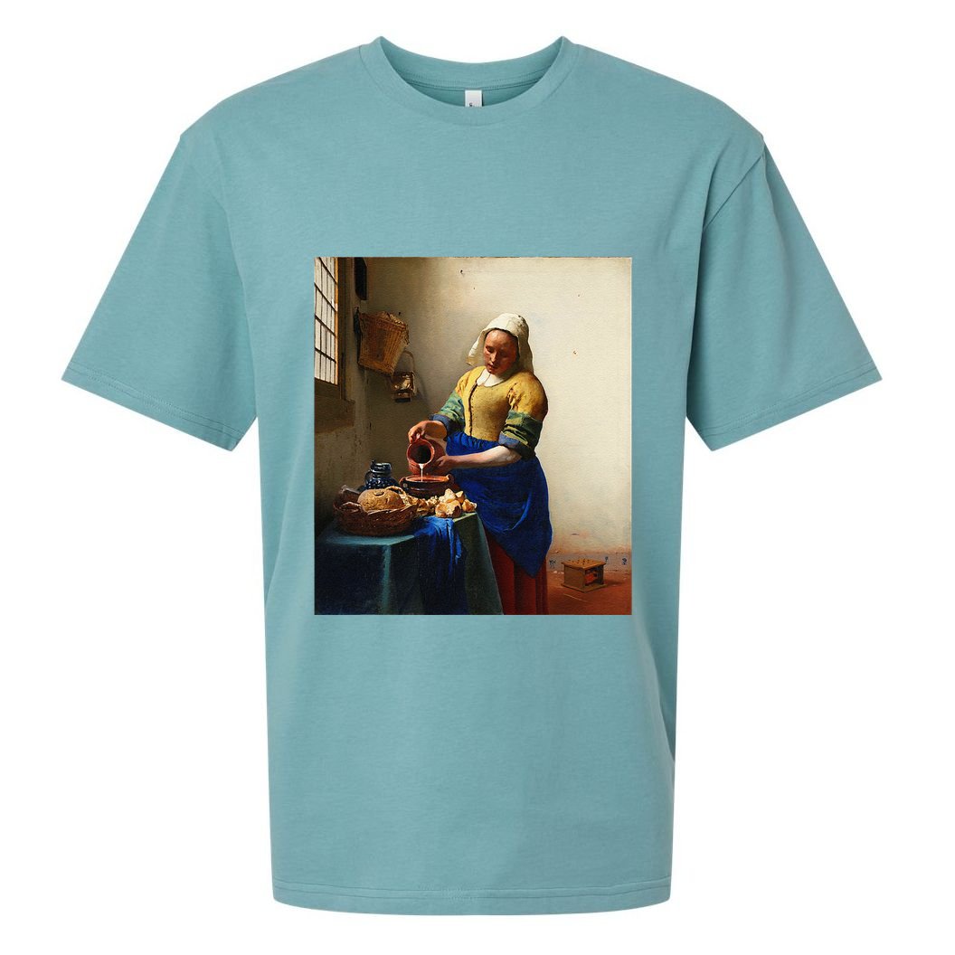 Vermeer Milkmaid Sueded Cloud Jersey T-Shirt