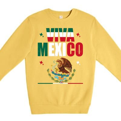 Viva Mexico Premium Crewneck Sweatshirt