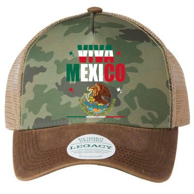 Viva Mexico Legacy Tie Dye Trucker Hat