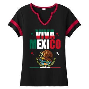 Viva Mexico Ladies Halftime Notch Neck Tee