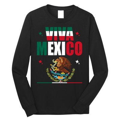 Viva Mexico Long Sleeve Shirt