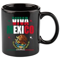Viva Mexico 11oz C Handle Ceramic Mug