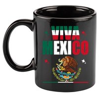 Viva Mexico 11oz C Handle Ceramic Mug