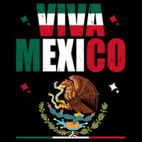 Viva Mexico Drawstring Bag
