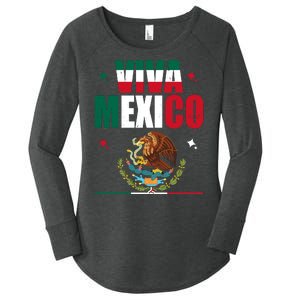 Viva Mexico Women's Perfect Tri Tunic Long Sleeve Shirt