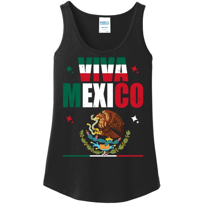 Viva Mexico Ladies Essential Tank