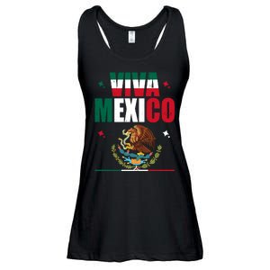 Viva Mexico Ladies Essential Flowy Tank