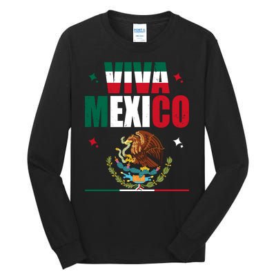 Viva Mexico Tall Long Sleeve T-Shirt