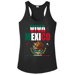 Viva Mexico Ladies PosiCharge Competitor Racerback Tank