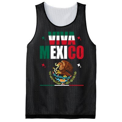 Viva Mexico Mesh Reversible Basketball Jersey Tank