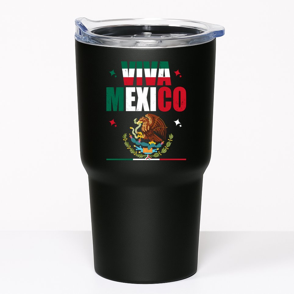 Viva Mexico Tumbler