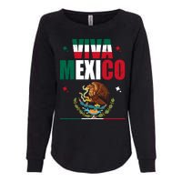 Viva Mexico Womens California Wash Sweatshirt