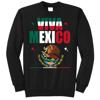 Viva Mexico Tall Sweatshirt