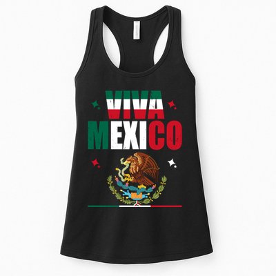 Viva Mexico Womens Tank Top