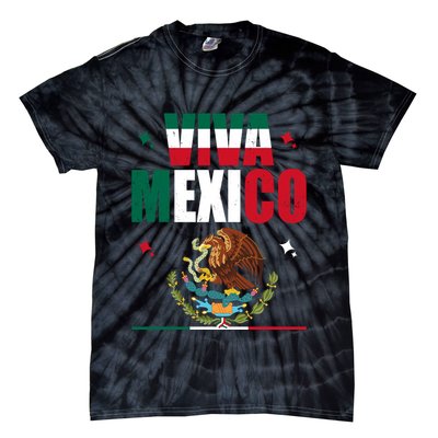 Viva Mexico Tie-Dye T-Shirt