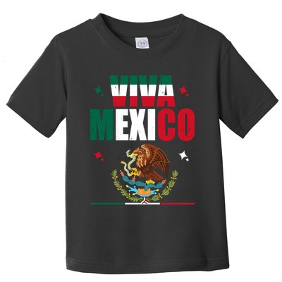 Viva Mexico Toddler T-Shirt