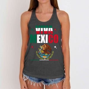 Viva Mexico Women's Knotted Racerback Tank