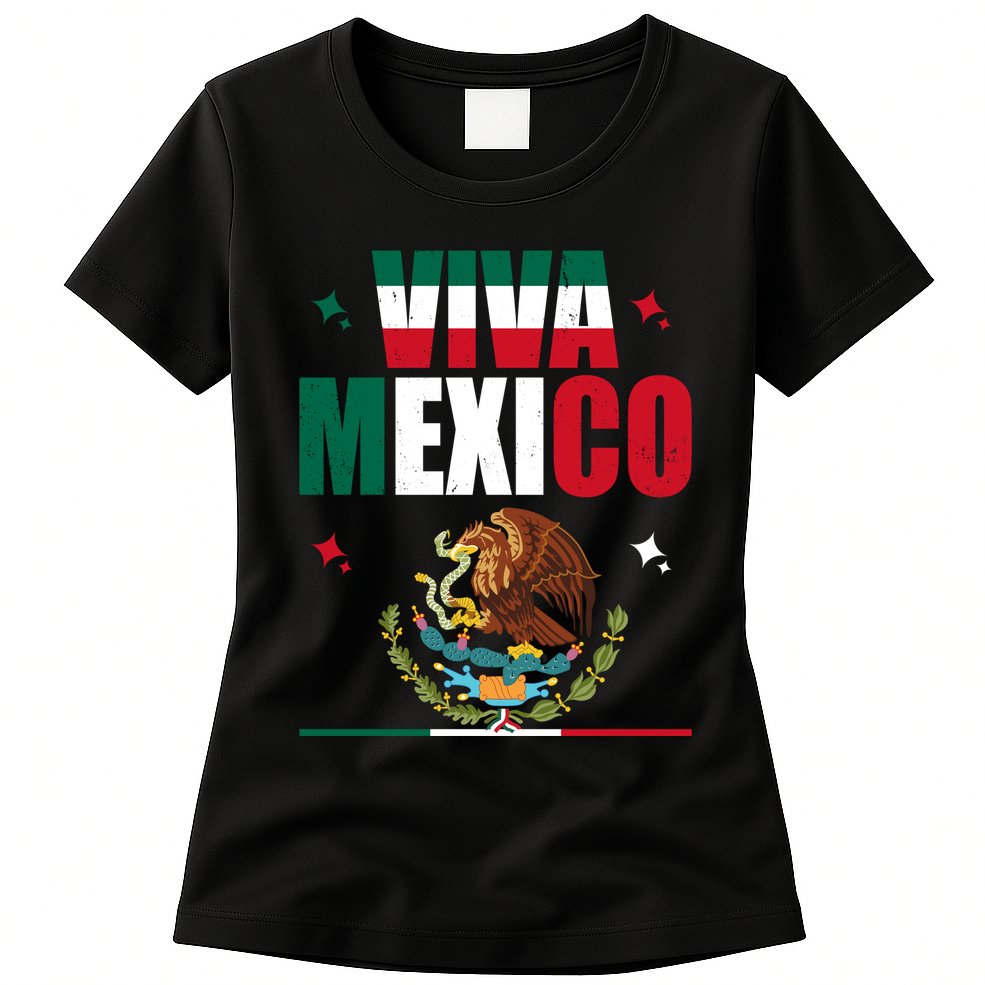 Viva Mexico Womens T-Shirt