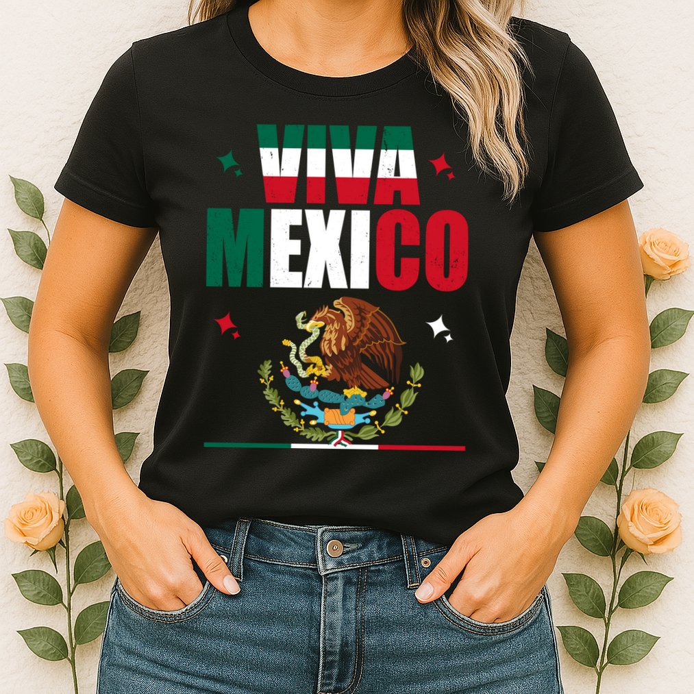 Viva Mexico Womens T-Shirt