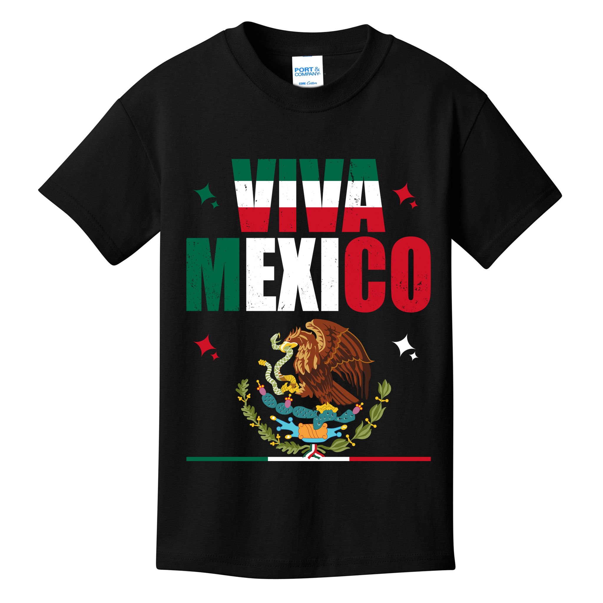 Viva Mexico Kids T-Shirt