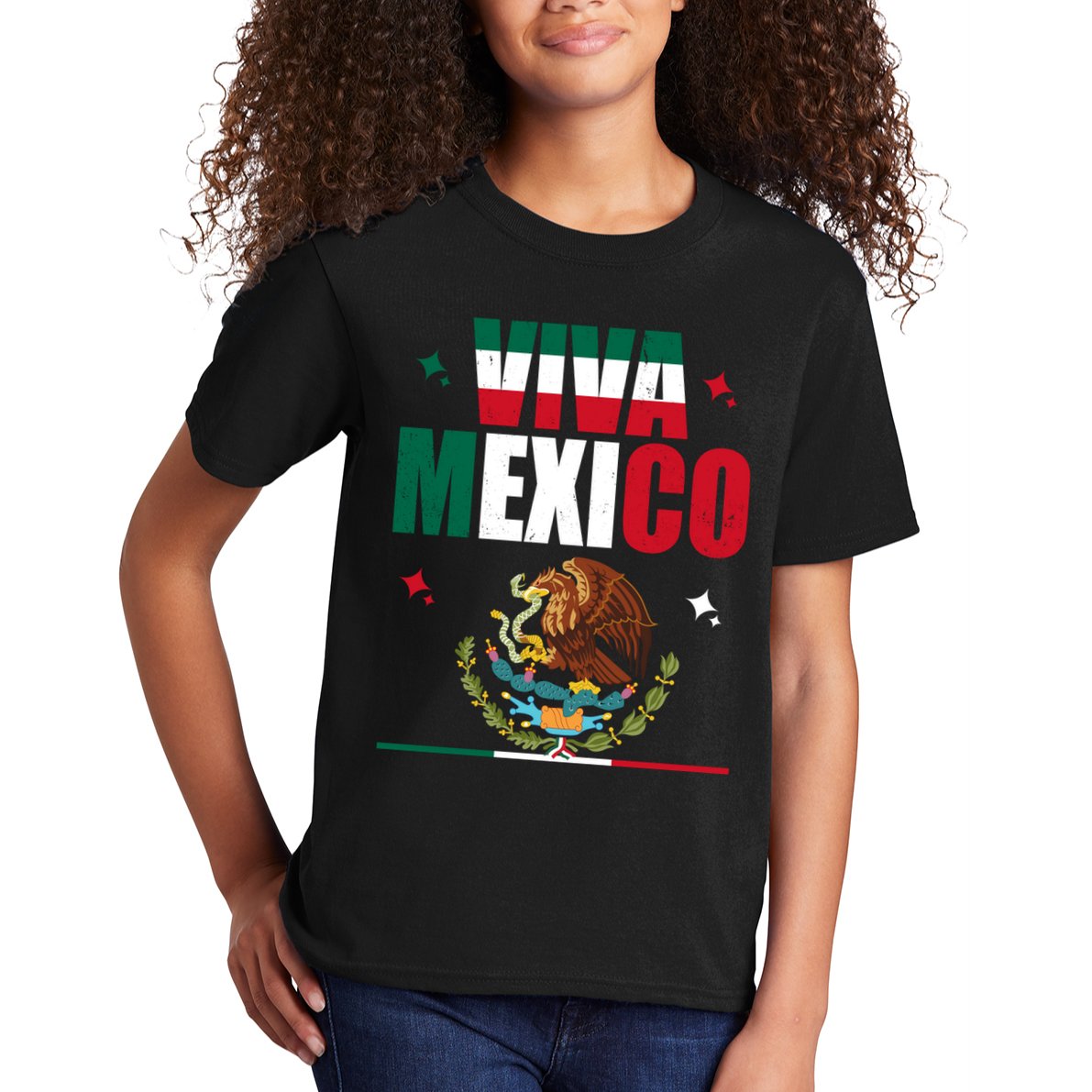 Viva Mexico Kids T-Shirt