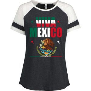 Viva Mexico Enza Ladies Jersey Colorblock Tee