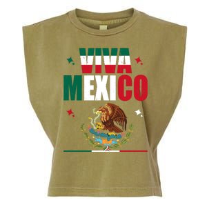 Viva Mexico Garment-Dyed Women's Muscle Tee