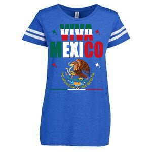 Viva Mexico Enza Ladies Jersey Football T-Shirt