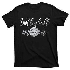 Volleyball Mom Volleyballer Mother's Day T-Shirt