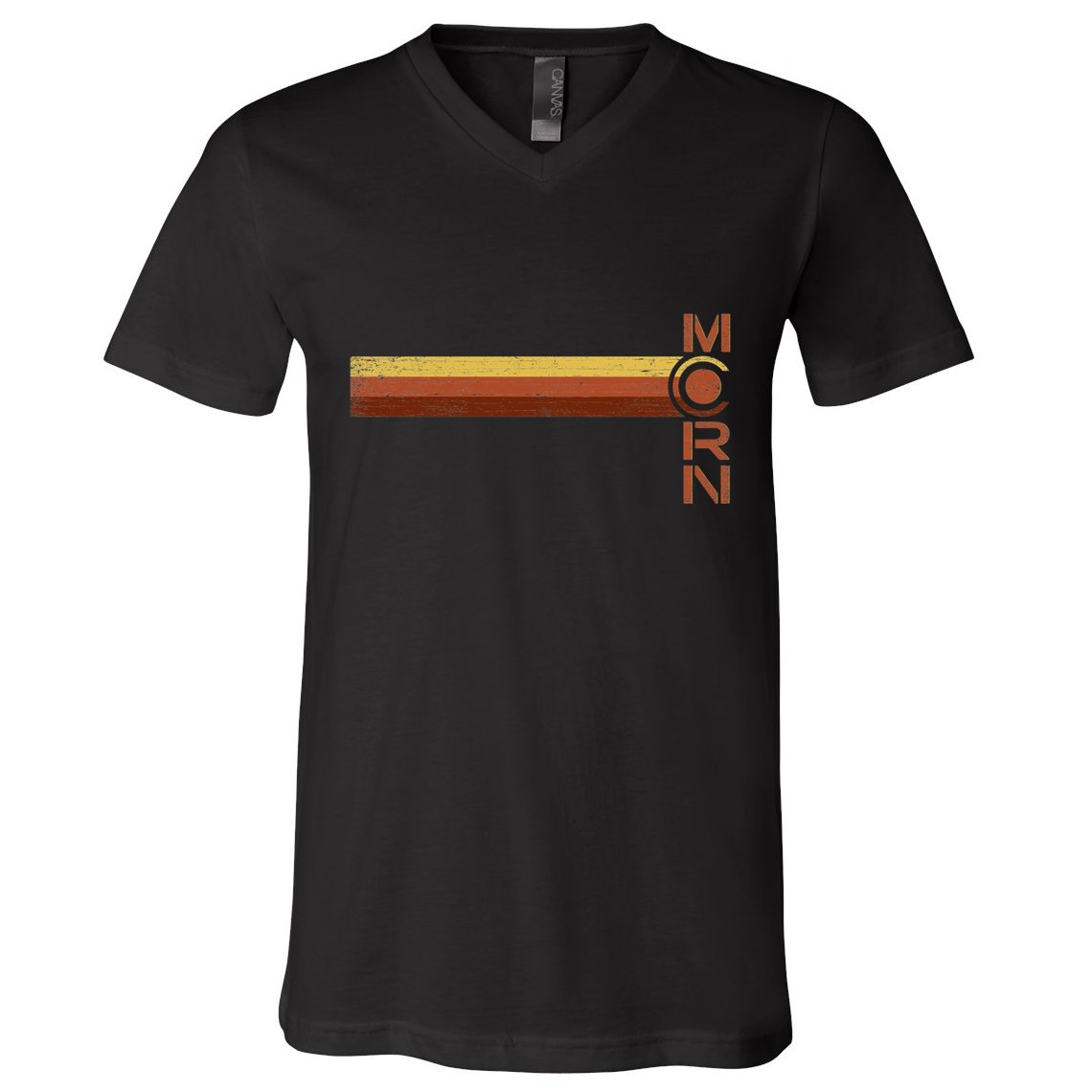Vintage Mcrn V-Neck T-Shirt