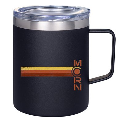 Vintage Mcrn 12oz Stainless Steel Coffee Mug