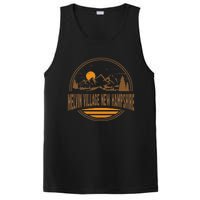 Vintage Melvin Village New Hampshire Mountain Hiking Print PosiCharge Competitor Tank