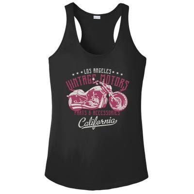 Vintage Motors Ladies PosiCharge Competitor Racerback Tank