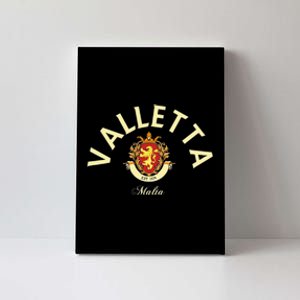 Valletta Malta Valleta Home Malta Gift Canvas