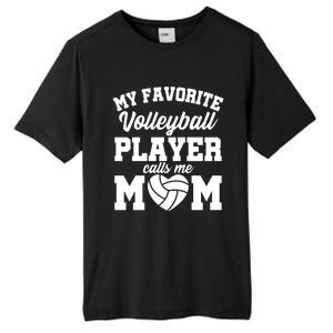 Volleyball Mom Tall Fusion ChromaSoft Performance T-Shirt