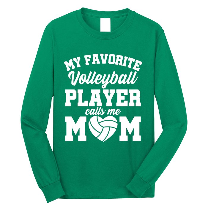 Volleyball Mom Long Sleeve Shirt