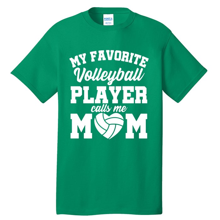 Volleyball Mom Tall T-Shirt