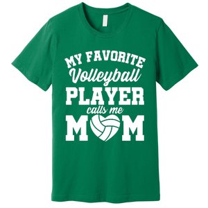 Volleyball Mom Premium T-Shirt