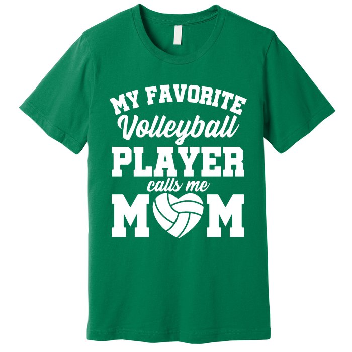 Volleyball Mom Premium T-Shirt