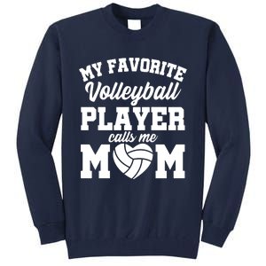 Volleyball Mom Tall Sweatshirt