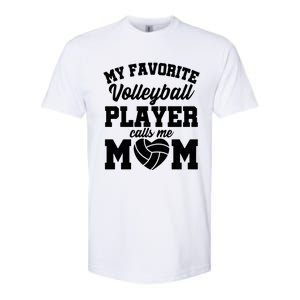 Volleyball Mom Softstyle CVC T-Shirt