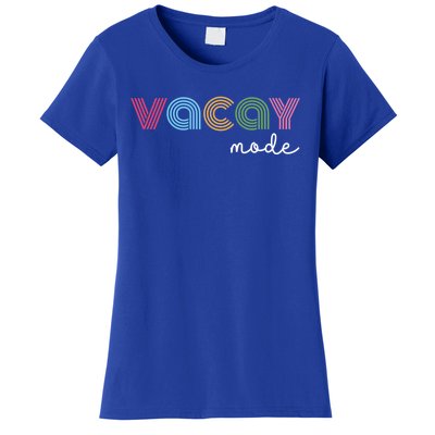 Vacay Mode Vacation Vibes Holiday Travel Outdoor Adventure Cute Gift Women's T-Shirt