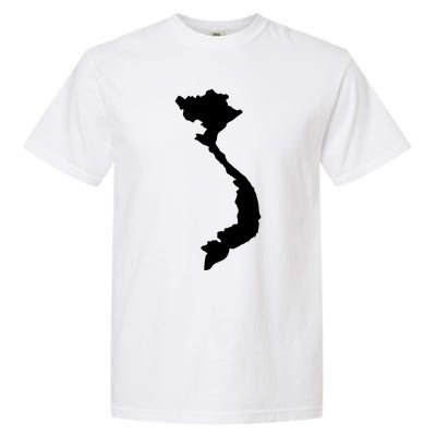 Vietnam Map Garment-Dyed Heavyweight T-Shirt