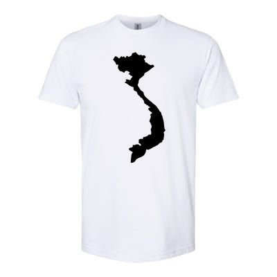 Vietnam Map Softstyle® CVC T-Shirt