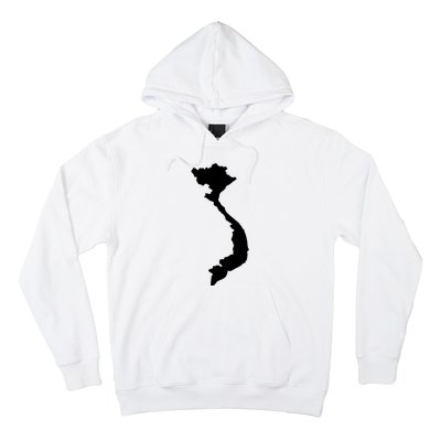 Vietnam Map Hoodie