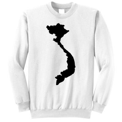 Vietnam Map Sweatshirt