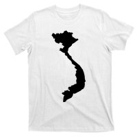 Vietnam Map T-Shirt