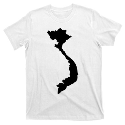 Vietnam Map T-Shirt